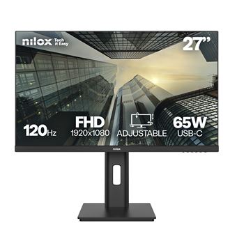 Monitor Nilox MONITOR 27 IPS 120 HZ FHD | LCD | FHD | 4 ms | 120 Hz | 27" | D - 1