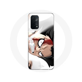 Capa Maniacase para Oppo A74 5G Série One Piece Luffy Gear 5 Manga Teaser - 1