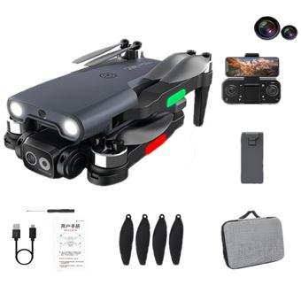 Drone SZSMART V2s | Preto | Pares de imagens | 1 Bateria - 1