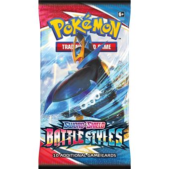 Pokemon Sword & Shield 5 Battle Styles Booster - 1