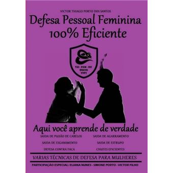 Defesa Pessoal Feminina 100% Eficiente - 1
