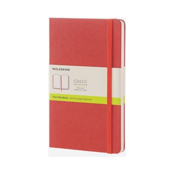 Caderno e Bloco de Notas Moleskine 805-12-7289-369-4 | Coral - 1