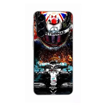Capa Maniacase para Samsung Galaxy A26 | lewis hamilton mercedes 44 - 1