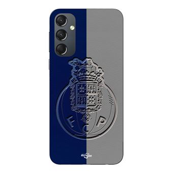 Capa Maniacase para Samsung Galaxy S23 FE | FCP Porto Fundo azul e cinza - 1