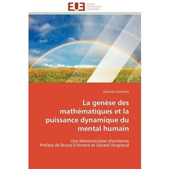 La Genese Des Mathematiques Et La Puissance Dynamique Du Mental Humain - Paperback / softback - 2011 - 1