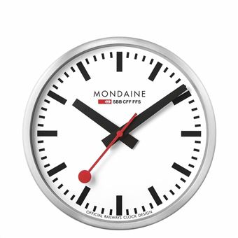 Relógio de Parede Mondaine A990.CLOCK.16SBB | Prateado - 1