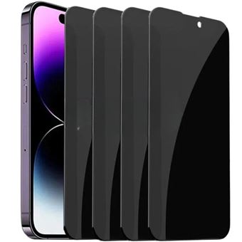 Pack Antiimpacto 4x películas Filtro privacidade anti-espião | para Iphone 13 Mini - 1