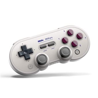 Controlador de Jogo 8Bitdo SN30 Pro | Cinzento - 1