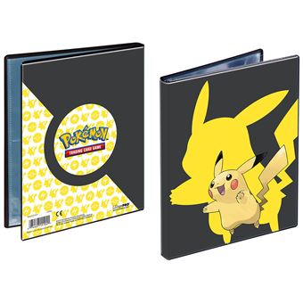 4 Pocket Portfolio Pikachu - Pokemon - 1