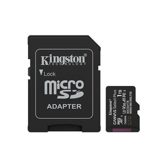 Cartão de Memória Kingston Technology Canvas Select Plus Gen3 | Preto - 1