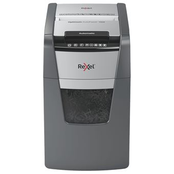 Destruidora de Papel Rexel Optimum AutoFeed+ 150X A | Cinzento - 1