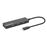 hub de interface Manhattan 164924 USB 3.0 (3.1 Gen 1) Type-C 5000 Mbit/s Preto_0