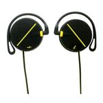 Auriculares T'nB CSSPCLIP Preto, Amarelo
