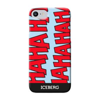 Capa Iceberg Soft Case Comics para iPhone 8/7/6s/6  Haha - 1