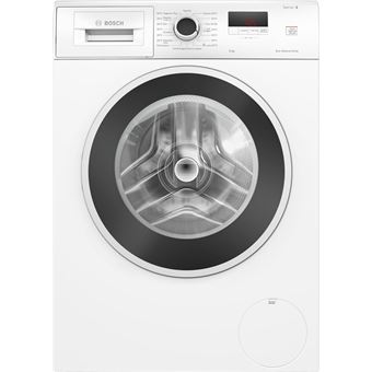 Máquina de Lavar Roupa Bosch WGE03200ES | 8 Kg | 1200 RPM | A | Branco - 1