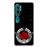 Capa Hapdey para Xiaomi Mi Note 10 - Note 10 Pro - CC9 Pro | Silicone Flexível em TPU | Design Hard Rock, asas e rosas - Transparente_0