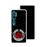 Capa Hapdey para Xiaomi Mi Note 10 - Note 10 Pro - CC9 Pro | Silicone Flexível em TPU | Design Hard Rock, asas e rosas - Transparente_2