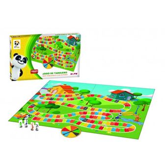 Jogo De Tabuleiro Olivo Panda - 1