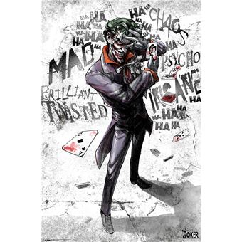 Maxi Poster DC Comics Joker Type | 61x91.5cm - 1