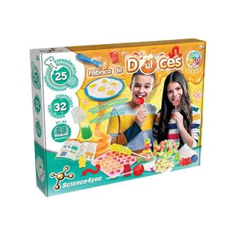 Fábrica de Guloseimas Science4you - 1