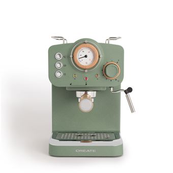 Máquina de café expresso Create THERA RETRO MATT com acabamento mate - 1