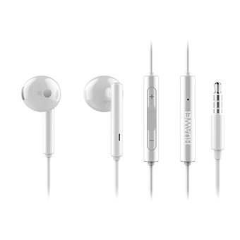 Auriculares Huawei AM116 | Prateado, Branco - 1