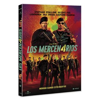 Expend4bles (2023) / Los mercenarios 4 (DVD) - 1
