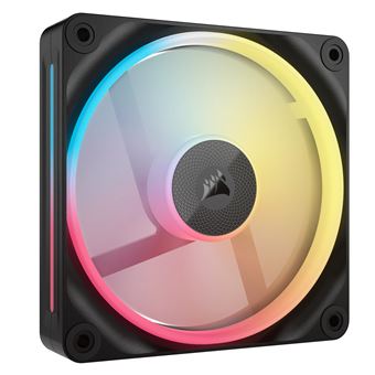 Ventoinha Corsair iCUE LINK LX120-R RGB | Preto - 1