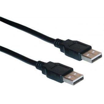 Cabo Usb Kramer Electronics 0.9m USB 2.0 | Preto - 1