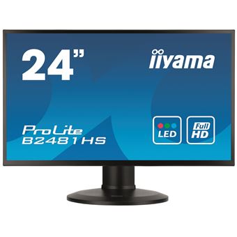 Monitor iiyama XB2481HS-B1 | LED | FHD | 6 ms | 23.6&quot; | F - 1