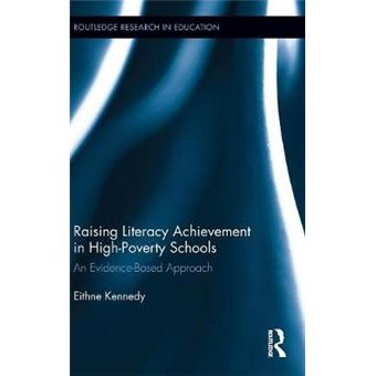 Raising Literacy Achievement in High-Poverty Schools - An Evidence-Based Approach - Hardback - 2014 - 1