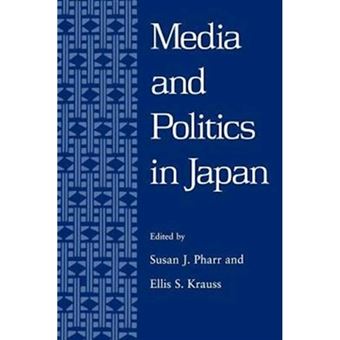 Media and Politics in Japan - Paperback - 1996 - 1