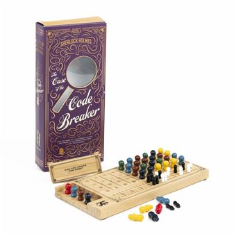 Jogo Sherlock Holmes O Caso do Decifrador de Códigos Professor Puzzle SH5359 - 1