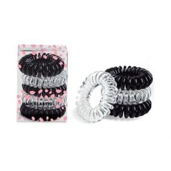Porta Rabo de Cavalo IDC Institute Hair Elastic | Transparente - 1