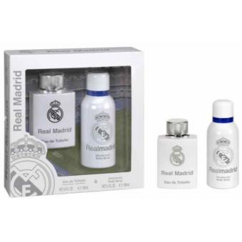 Coffret Real Madrid Edt Spray 100ml 2 Peças 2016 - 1