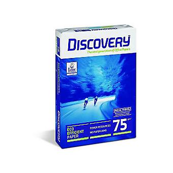 Papel Discovery Eco Efficient A3 75 G/M² Branco 500 folhas - 1