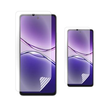 Kit 2 Películas Protectoras de Hydrogel Frente GIFT4ME para Oppo A5m | Transparente - 1