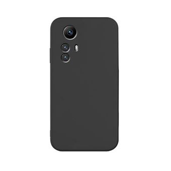 Capa Gandy para Xiaomi Redmi Note 12s Silicone Líquido | Preto - 1