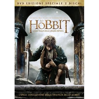 laFeltrinelli Lo Hobbit: la Battaglia delle Cinque Armate (DVD) Italiano