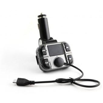 Transmissor fm Omega OUTF28 | Cinzento - 1