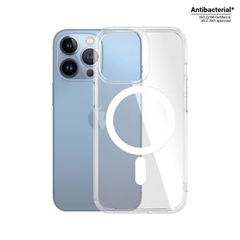 Capa para Telemóvel PanzerGlass PanzerGlass® HardCase Transparent w. White MagSafe iPhone 13 Pro | Transparente - 1