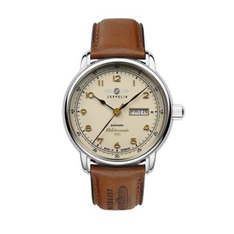 Relógio Zeppelin Mediterranean 9664-5 | Bege - 1