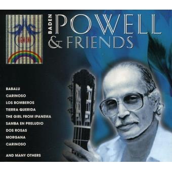 Baden Powell-baden Powell & Friends (2Cd) ( 27 Trax ) - 1