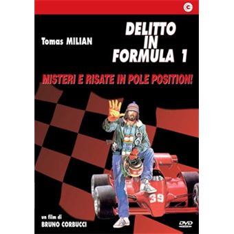 laFeltrinelli Delitto in Formula Uno DVD Italiano - 1