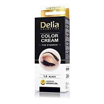 Creme de Henna Delia Preto 1.0 com Argan Oil | 15 ml - 1