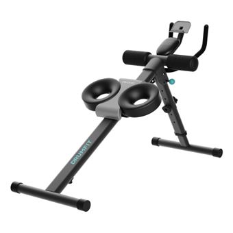 Aparelho de Abdominais Cecotec Drumfit AB Trainer Máquina | Preto - 1