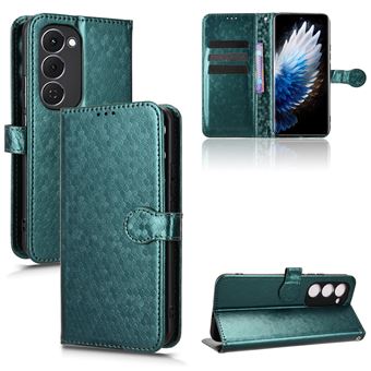 Capa FOXDOCK para Tecno Spark 40 Pro Plus | Fecho Magnético | TPU Macio | Compartimentos para Cartões | Verde - 1