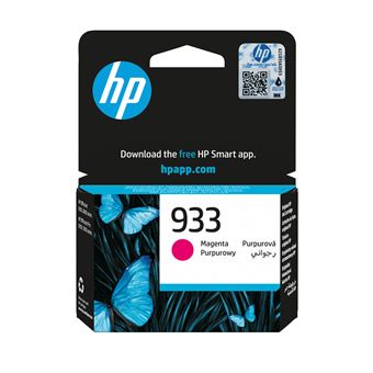 Original HP Tinteiro Original 933 Magenta - 1