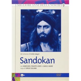 laFeltrinelli Sandokan (3 Dvd) Italiano - 1