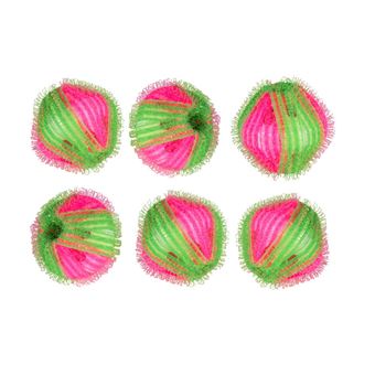 Bola de Secagem WENKO 7027100 | Verde, Rosa - 1